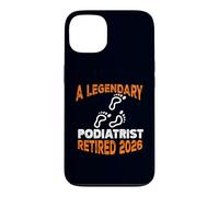 Podologie légendaire Retraite à la Retraite 2026 Coque pour iPhone 13