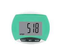 Podomètre 3D, Compteur de Pas Numérique Quotidien avec Moniteur Distance Marche Portable Cilp Compteur Calories Brûlées pour Hommes Femmes Enfants
