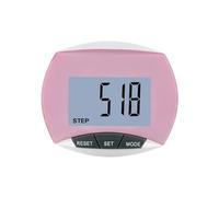 Podomètre 3D, Compteur de Pas Numérique Quotidien avec Moniteur Distance Marche Portable Cilp Compteur Calories Brûlées pour Hommes Femmes Enfants