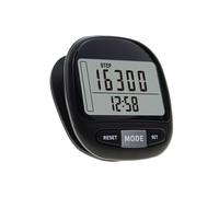 Podomètre 3D for Marcher avec Clip Et Sangle, Mémoire De 7 Jours. Compteur De Pas Précis for Hommes, Femmes Et Enfants Simple Et Facile à Utiliser