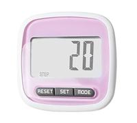 Podomètre 3D pour Compteur de Pas de Marche avec écran LCD, mémoire 7 Jours, Pas précis pour Hommes Femmes Enfants Personnes âgées