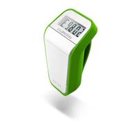 Podomètre 3D pour la marche, compteur de pas simple avec clip et sangle amovibles, tracker de pas rechargeable par USB avec rétroéclairage, compteur de pas précis pour hommes, femmes, enfants