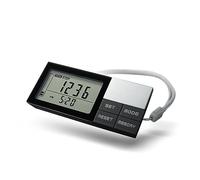 Podomètre 3D pour la Marche, Compteur de Pas Simple avec Distance de Marche, Compteur de Calories et Mémoire de 7 Jours, Suivi de Pas Précis pour Hommes, Femmes, Enfants, Adultes