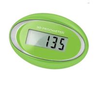 Podomètre 3D Simple, Capteur De Transmission À 360 Degrés, avec Clip De Taille, Lanière, Marche, Course, Peut Être Attaché Aux Chaussures, Podomètre Simple Et Facile à Utiliser