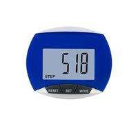Podomètre 3D simple, compteur de pas avec clip grand écran LCD numérique pour personnes âgées, compteur de calories, suivi de santé, suivi d'activité physique