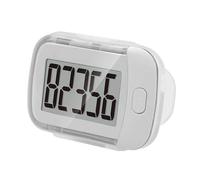 Podomètre à capteurs de mouvement avancés avec grand écran LCD portable numérique pour un calcul précis de la distance, podomètre résistant aux chocs pour la randonnée, le fitness