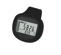 Podomètre À Mémoire De Capteur 3D Capteur À 360 Degrés Pince De Taille en Silicone Podomètre for Animaux De Compagnie en Cours D'exécution Simple Et Facile à Utiliser