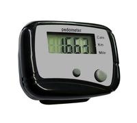 Podomètre à pied - Compteur de pas précis | Petit kilomètre à distance / km Podomètre | Le sport multifonctionnel doit avoir un compteur de pas pour le sport, au quotidien, l'état physique