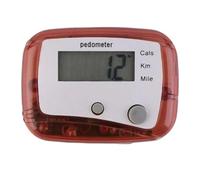 Podomètre à pied - Compteur de pas précis | Petit kilomètre à distance / km Podomètre | Le sport multifonctionnel doit avoir un compteur de pas pour le sport, au quotidien, l'état physique