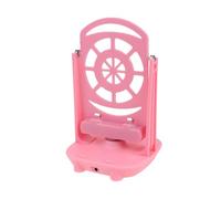 Podomètre à Roulement pour Téléphone, Déclencheur de Sourdine Rose