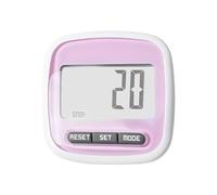 Podomètre avec clip, compteur de pas du podomètre, équipement d'exercices avec compteur de pas pour marcher et courir avec clip, compteur de pas avec podomètre pour marcher simple pour homme, femme