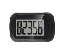 Podomètre de course : compteur de pas précis avec capteur de mouvement 3D | Distance à pied avec grand écran numérique facile à lire | Moniteur de fitness simple pour exercice quotidien,