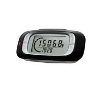 Podomètre De Marche 3D avec Clip, Compteur De Pas Précis for Fitness, Distance De Marche, Miles, Compteur De Calories Lecture Précise