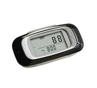 Podomètre De Marche 3D avec Clip, Compteur De Pas Précis for La Remise en Forme, Distance De Marche, Miles/Km, Compteur De Calories Lecture Précise