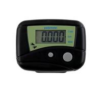 Podomètre de marche - Compteur de pas numérique LCD de 2,5 cm, dispositif d'enregistrement de suivi précis, moniteur de distance d'exercice quotidien, suivi de la santé des équipements sportifs |