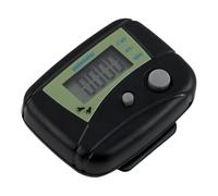 Podomètre de marche - de distance d'exercice 5 x 4 cm, de compteur de pas à écran LCD | Appareil de d'enregistrement | Traqueurs de fitness précis, outil de mesure de