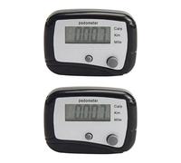 Podomètre de marche simple et portable avec clip de précision pour la marche, la course à pied, les traqueurs de fitness avec précision