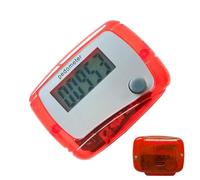 Podomètre de Poche | Compteur De Pas pour Cheville,Moniteur Digital LCD avec Objectif Journalier pour Sports Randonnée Natation Entraînement en Intérieur et Plein Air pour