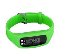 Podomètre de poignet - Bracelet compteur de pas 25 cm | Compteur de pas pour fitness, marche, course à pied, gym, entraînement en plein air