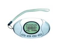 Podomètre Électronique Multifonctionnel, Mesure De La Graisse, Minuterie De Temps, Distance De Pas, Exercice De Calories Lecture Précise