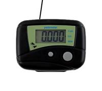 Podomètre Marche - 5x4cm Simple Compteur Pas, LCD Numérique Compact Moniteur Mouvement | Exercice Marche Podomètre 3D Clip pour Enregistrer Distance Course Natation Fitness Entraînement Extérieur