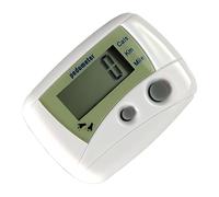 Podomètre Marche - 5x4cm Simple Compteur Pas, LCD Numérique Compact Moniteur Mouvement | Exercice Marche Podomètre 3D Clip pour Enregistrer Distance Course Natation Fitness Entraînement Extérieur