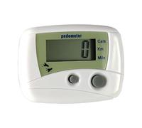 Podomètre Marche - ABS 5x4cm Environ | Compteur De Pas | Podomètre 3D Marches | Podomètres LCD Numérique Compact pour Marche, Course Et Activité Quotidienne