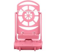 Podomètre mobile,Téléphone Swing Device USB Mobile Phone Swing Artefact Shake Automatique Motion Brush Step Automatic Mobile,Rose
