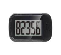 Podomètre numérique à simple pression avec grand écran LCD pour la marche, la course à pied, les exercices en ABS