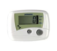 Podomètre numérique LCD - Compteur de Pas, des kilomètres, Moniteur de Marche, enregistreur d'exercices Sportifs, Journal de Distance calorique | Randonnée Natation Course à Pied Fitness Entraîn