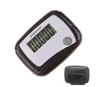 Podomètre numérique LCD - Moniteur de quotidienne - Podomètre de poche - Compteur de pas à la cheville - Pour voyage, randonnée, aventures, sports seniors en intérieur