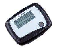 Podomètre numérique simple avec clip - Podomètre fitness portable léger avec grand écran pour la marche, le jogging, la course, la randonnée, l'exercice quotidien en plein air