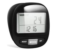 Podomètre Portable à Clip, Compteur de Pas Extérieur, Mémoire 7 Jours