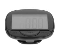 Podomètre Portable avec Clip, Compteur de Pas Numérique Précis Couleur Aléatoire