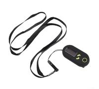 Podomètre portable précis pour la marche, la course à pied, la randonnée avec calcul de pas 3D et grand écran, adapté pour les amateurs de fitness et les athlètes