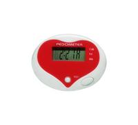 Podomètre pour la marche avec clip en forme de cœur avec écran LCD numérique