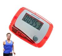 Podomètre pour la Marche | Compteur de Kilomètres pour la Marche - Podomètre Numérique LCD avec Objectif Quotidien pour Course Natation Randonnée Voyage Sports Extérieur Aventure Senior