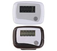 Podomètre pour la marche - Compteur de pas numérique portable, petit compteur de kilomètres, traqueur de fitness léger | Activité quotidienne, course à pied, jogging, randonnée, parc, gym, week-end