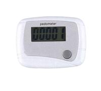 Podomètre pour la marche, podomètre pour la marche, moniteur cible quotidien, podomètre numérique LCD pour l'extérieur, la randonnée, la course, l'entraînement, l'aventure, la natation, l'intérieur