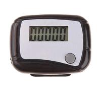 Podomètre pour marche - Moniteur numérique LCD de 1,89 x 1,38 x 0,86 pouces, podomètre de poche pour les exercices | pour les voyages quotidiens, la course, le jogging, la marche, la randonnée, la gym