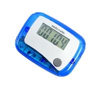 Podomètre pour Personnes Âgées Compteur De Marche Portable avec Clip | Compteurs De Pas 3D Avec Précision pour les Sports, la Course, l'Entraînement, la Randonnée, le Backpacking et le