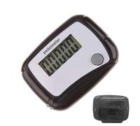 Podomètre pour Personnes Âgées Compteur De Marche Portable avec Clip | Compteurs De Pas 3D Avec Précision Pour Le Fitness, Les Sports, La Randonnée, Le Sac À Dos, La Course Et L'Entraînement