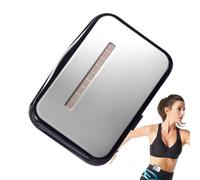 Podomètre précis avec grand écran LCD, clip de taille | Tracker d'activité solaire pour jogging, randonnée, course à pied, de l'activité quotidienne, style unique
