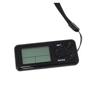 Podomètre PS5A for Personnes Âgées, Horloge De Marche, De Fitness, De Course, Mémoire De 15 Jours, Capteur 3D, Rétro-éclairage LCD, Détection De Batterie Faible Lecture Précise