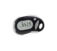 Podomètre simple à clipser avec grand écran numérique amovible R5k6 pour homme