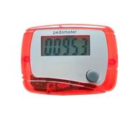 Podomètre simple - Dispositif de marche de pas | Moniteur de destination quotidienne de podomètre LCD numérique | Contre moniteur de suivi de pas pour aventures, voyages, sportifs, natation