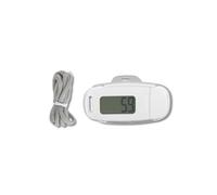 Podomètre Simple et précis, Compteur Pas numérique avec écran LCD Large, Recharge USB Facile, étanche, Longue autonomie, pour Femme & Enfant, Usage Universel compacte