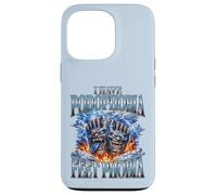 Podophobie Pieds Phobie Effrayant Monstre Orteils Horreur Design Coque pour iPhone 13 Pro