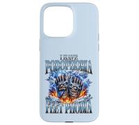 Podophobie Pieds Phobie Effrayant Monstre Orteils Horreur Design Coque pour iPhone 15 Pro Max