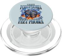 Podophobie Pieds Phobie Effrayant Monstre Orteils Horreur Design PopSockets PopGrip pour MagSafe